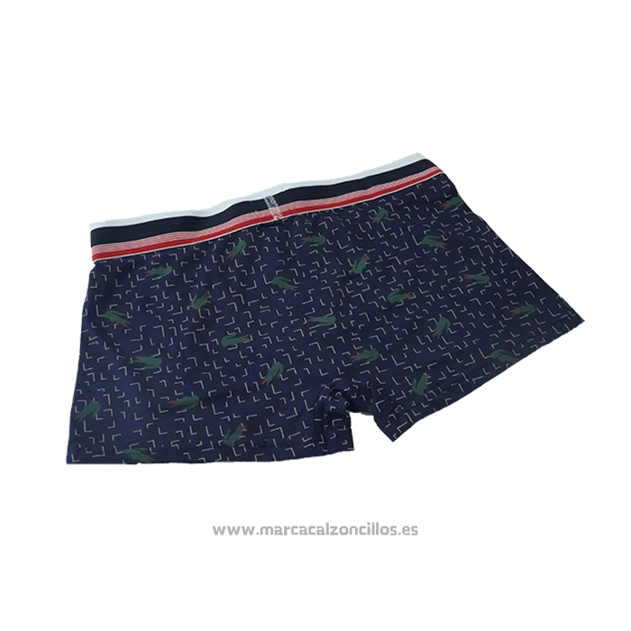 Boxer Lacoste Hombre Prints Colors Violeta Verde